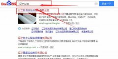 遼寧新洪源環(huán)保材料有限公司和我公司簽訂百度快照排名項目