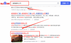 威海*潤(rùn)紡織品有限公司網(wǎng)絡(luò)推廣保證在首頁(yè)效果