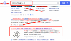 濟寧市正*電子科技有限責(zé)任公司SEO優(yōu)化案例欣賞