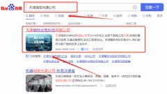 天津瑞*光電科技有限公司網站SEO優(yōu)化讓網站輕松覆蓋在搜索引擎