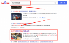 臨沂市新*力機械有限公司整站優(yōu)化讓網站輕松覆蓋在搜索引擎